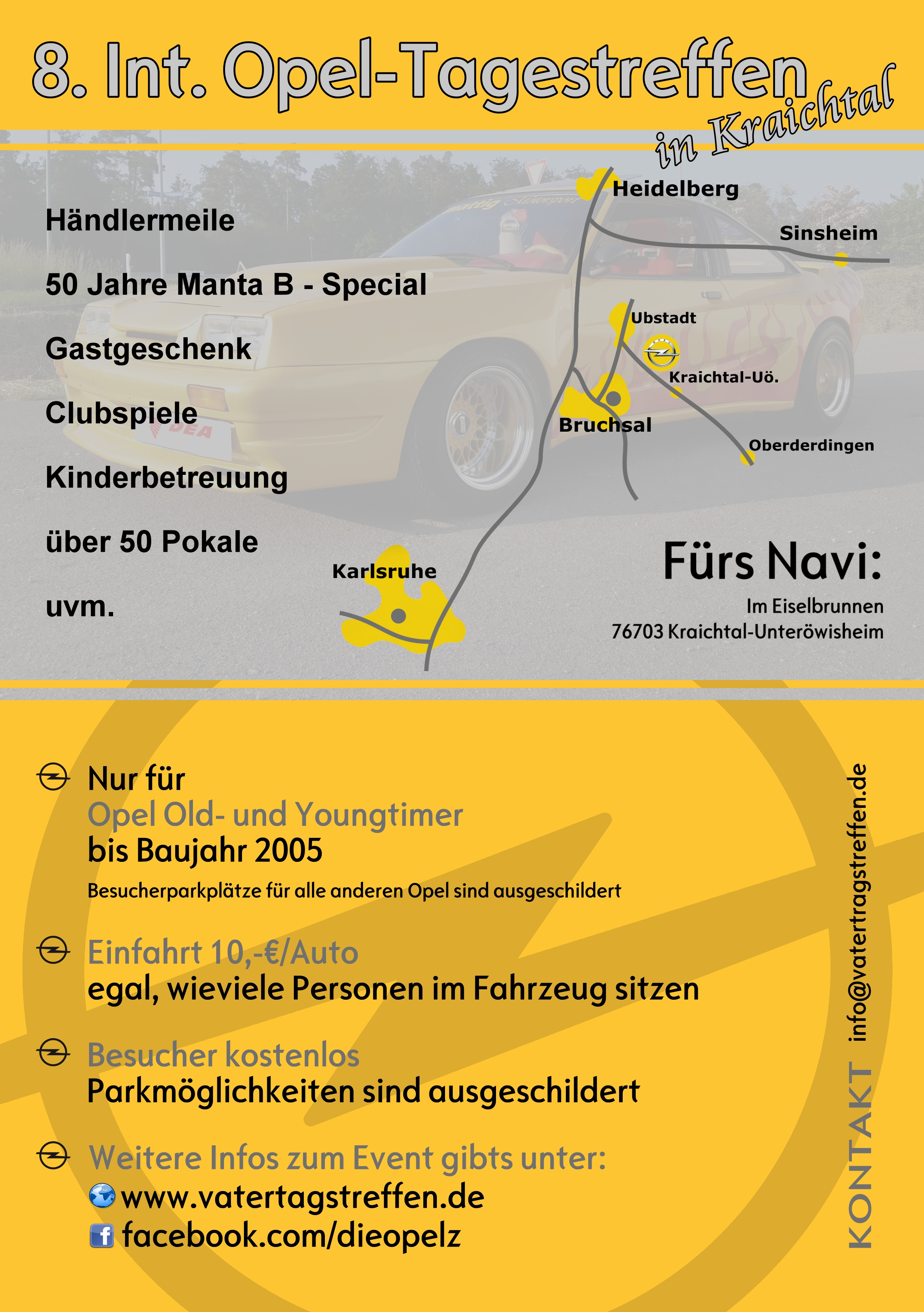Opeltreffen in Kraichtal 2025