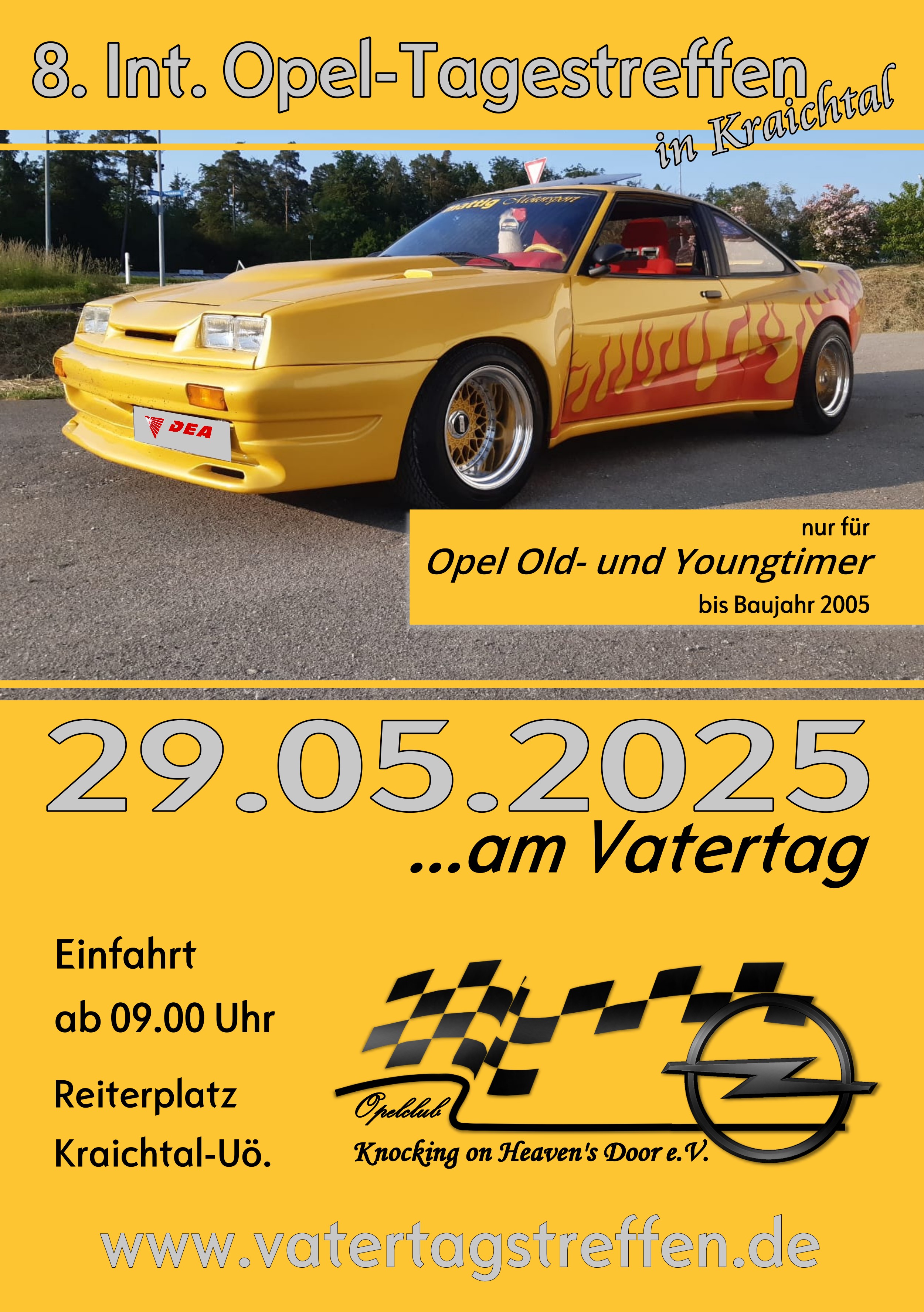 opeltreffen in kraichtal